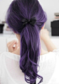 发色 紫