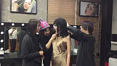 开拍，埃及女王来啦！这组造型好有功力[强]