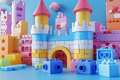 早教类玩具益智积木