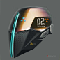 Helmetchallenge: дизайнеры соревнуются в рисовании шлемов - Cardesign.ru…: 