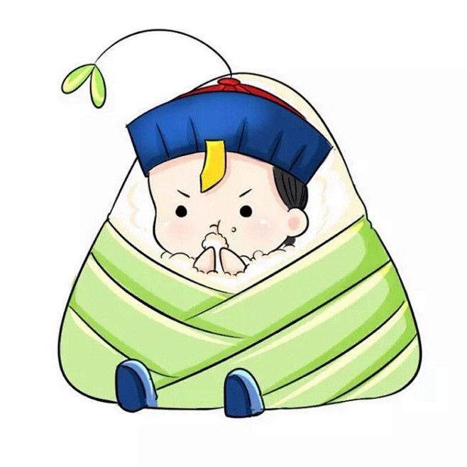 萌图#端午节快乐！