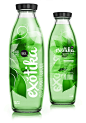 Exotika : Packaging design for a new product, a sparkling water-based beverage