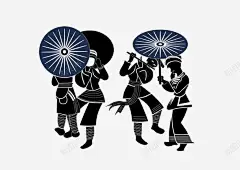 苗族跳舞人物 免费下载 页面网页 平面电商 创意素材