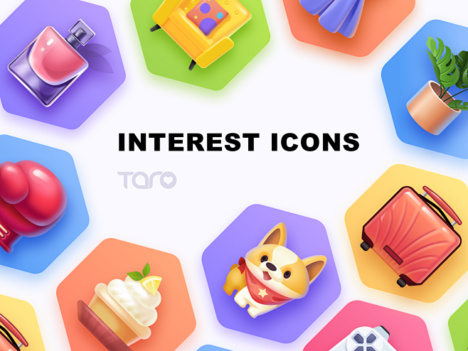 Interest Icons by TA...