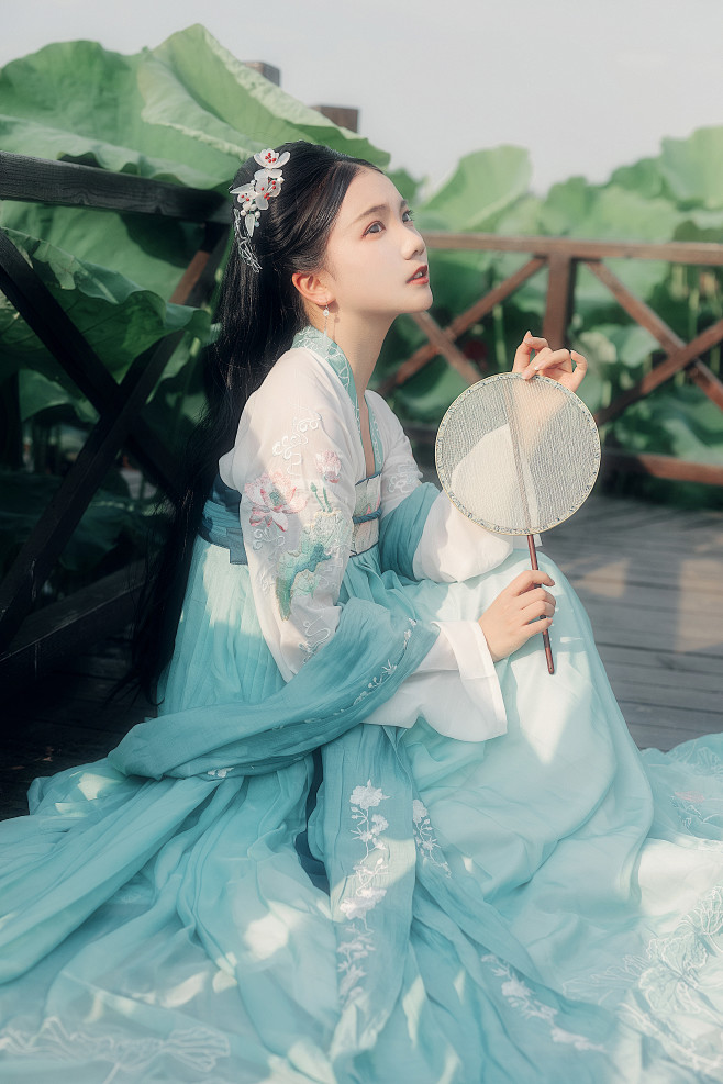清荷-汉服频道-我爱古装网 - 古装爱好...