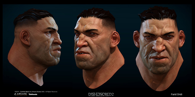 Dishonored 2 Guards,...