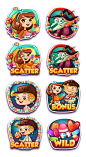 Hansel & Gretel Slot by Betowers, via Behance