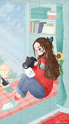 来一弹小美马的居家日常手机壁纸——《居家小美马》
生活也许平凡，在无数个日常里，却藏着无数的小美好待你品尝。
也许有时因为清晨的一缕朝阳，也许有时只为这静好的岁月。#小美马日志# #小美马# ​​​​