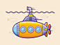 Toy Submarine