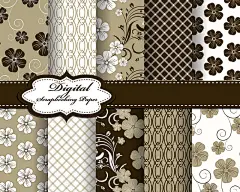 花纹背景地毯墙纸壁纸设计素材