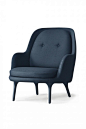 Fritz Hansen "FRI" armchair