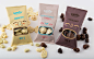 Exotic Snacks : The mission was to work on the brand. Exotic Snacks so there will be child-friendly and parents of young children to feel that they provide a healthier candy to their children. The purpose of the re-design is to get the brand to compete in
