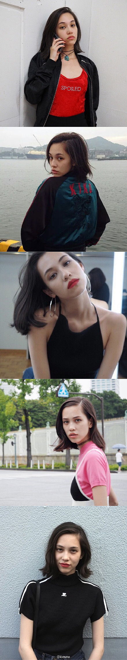 Mizuhara Kiko 水原希子 多...