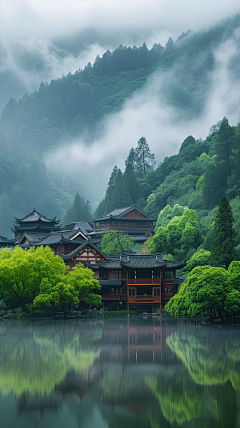 今天是明天の昨天采集到背景（竖版）