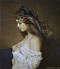 俄罗斯现代画家Serge Marshennikov 人体油画