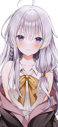 别致的七采集到动漫乐园—动漫美少女