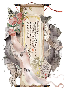 NiceKe!采集到插画-元素
