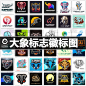 LOGO大象卡通小象图标头像标志徽标商标图标矢量店标微商设计素材-淘宝网