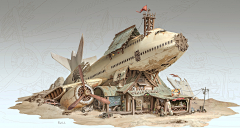 madcartoons采集到废土