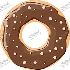 可爱甜甜圈 【酷图网】可爱甜甜圈,甜甜圈,卡通甜甜圈,手绘甜甜圈,卡通甜品,烘培,手绘,插图,png免抠图