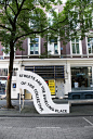 Graphic Design: Studio Spass take over the streets of Rotterdam for arts festival identity