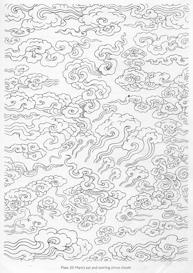《佛图》 #线稿# #图案# #高清书籍...
