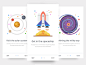 Onboarding Space App