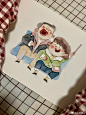 抓紧时间演唱会涂一个
钟钟插画超话#每日一水彩##儿童插画# ​​​#零基础学画画##今日贴纸打卡##插画分享# ​林俊杰超话 ​​​​