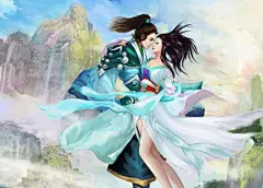 玄幻 手绘 插画