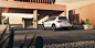 automotive   car cg car CGI full cgi Render seat suv Tarraco transportation