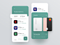 [米田主动设计整理]Banking App Design Inspiration