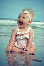 小孩子的笑容，是这世界上最纯洁最宝贵的存在。
