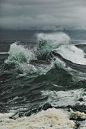 rough seas: