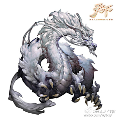 小暖宝美术采集到龙
