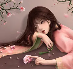 落花
