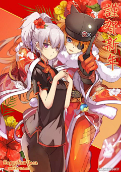 小板砖丶采集到新年