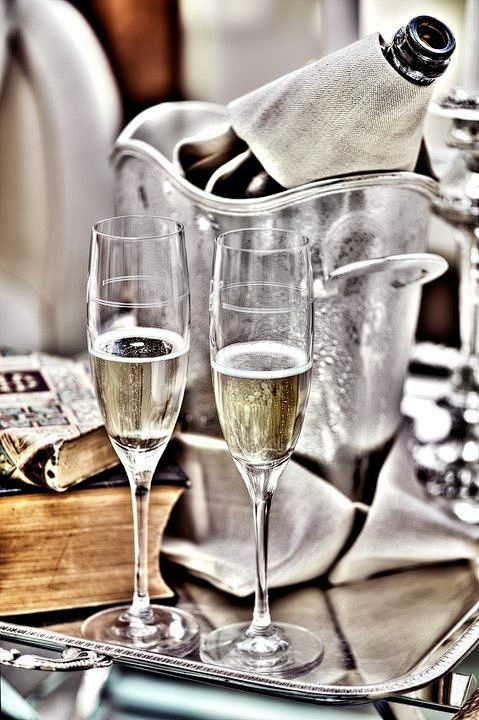 Champagne for Sunday...