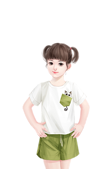 双马尾女童常装_540