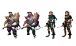 SIXMOREVODKA : SIXMOREVODKA, commonly abbreviated to SMV, is a Berlin - based purveyor for concept art and illustration for some of the biggest franchises in entertainment.