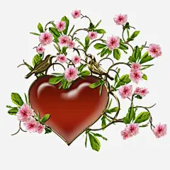 手绘花草花卉画免抠素材_新图网 https://ixintu.com ps花卉素材 手绘花草 花卉图案 花卉标签 花草矢量素材 装饰图片