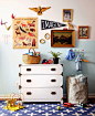 the boo and the boy: eclectic kids' rooms: 