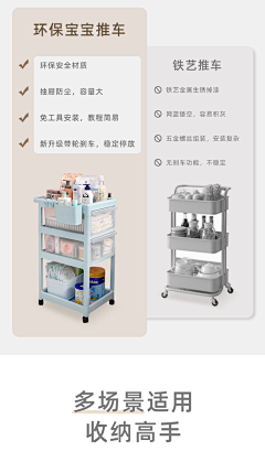 好尿总被梦憋醒采集到产品对比图