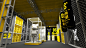 cartoon Flash yellow