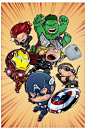 Baby Avengers