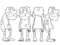 欧美动画卡通角色设计素材0203（仅供学习参考）（图片像素： 1200x900）