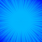 蓝色放射聚焦科技光效线条海报背景素材