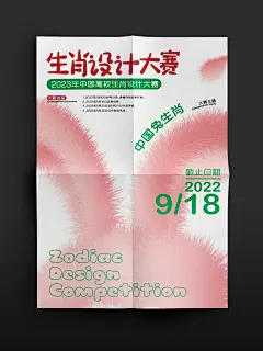 生肖兔海报效果图