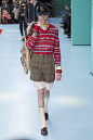 Gucci Fall 2018 Ready-to-Wear Fashion Show : The complete Gucci Fall 2018 Ready-to-Wear fashion show now on Vogue Runway.