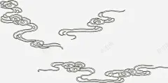 中国风祥云装饰漂浮高清素材 免抠 设计图片 免费下载 页面网页 平面电商 创意素材 png素材