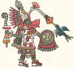 克察尔科亚特尔[1]，又译克察尔科瓦特尔、羽蛇神（纳瓦特尔语：Quetzalcōhuātl，“羽蛇”之意），阿兹特克神话中最重要的神祇的其中一位，其他的神包括特拉洛克（Tlaloc）、特斯卡特利波卡（Tezcatlipoca）和维齐洛波奇特利（Huitzilopochtli）。其他两位代表金星的神是特拉洛克和修罗托（Xolotl）。在阿兹特克神话中，他代表了风、金星、太阳、商人、艺术、工艺、知识和学习。

这种具有“生有羽毛的蛇”形象的神明最早出现在奥尔梅克文明中，并普遍见于中美洲文明的神话，如马雅人的库